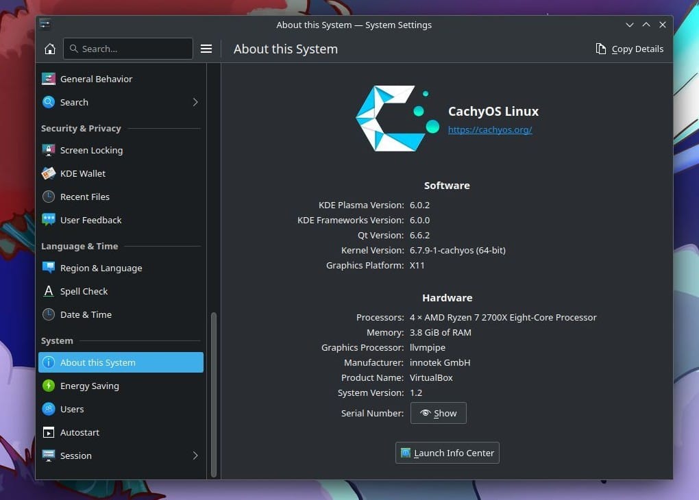 CachyOS' New Update Packs in KDE Plasma 6 and Drops GNOME Edition
