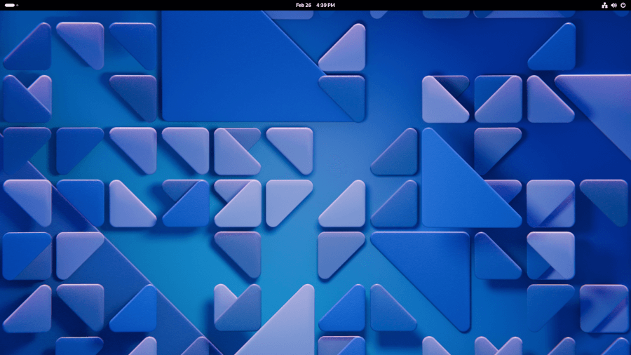 a screenshot of gnome 46 desktop screen