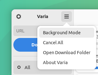 Varia: A Sleek Open-Source Download Manager With Browser Extensions