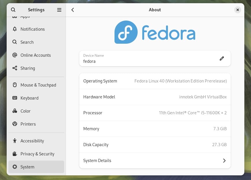 Fedora 40 Features: I like the subtle changes!