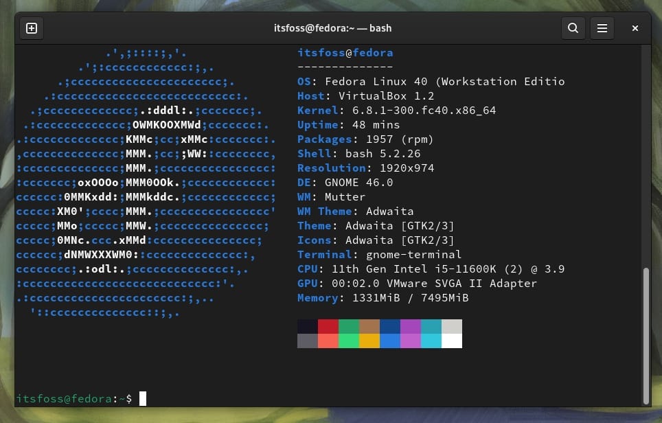 Fedora 40 Features: I like the subtle changes!