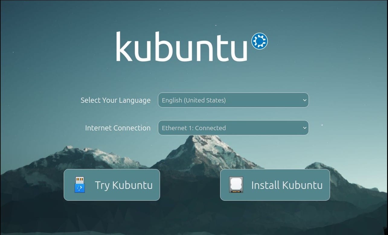 a screenshot of kubuntu 24.04 lts installer