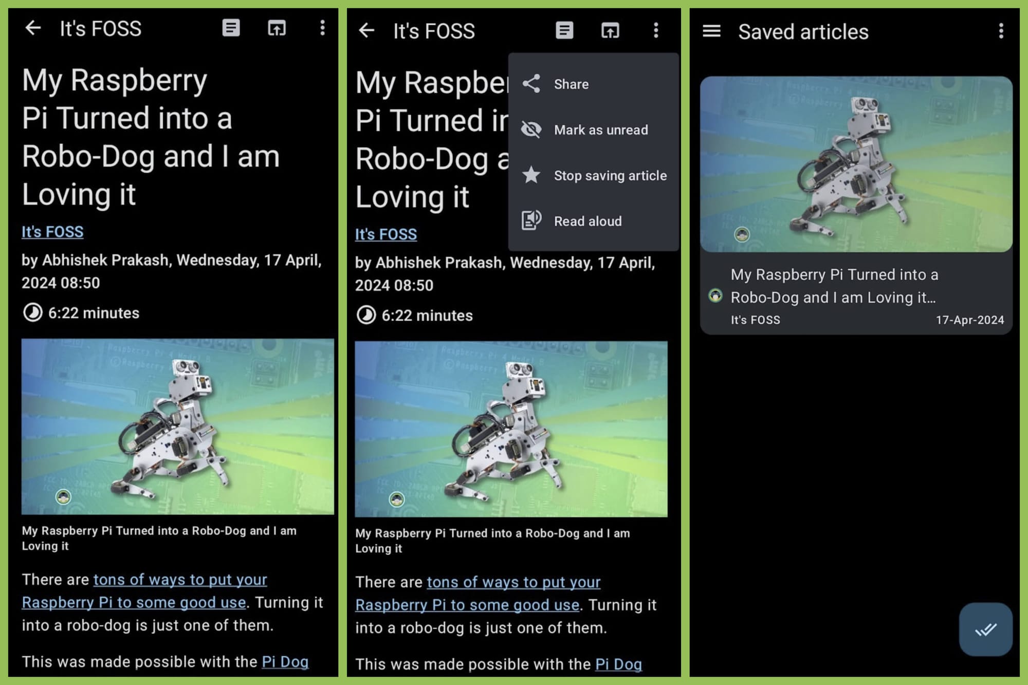 The Only RSS Feed Reader You Need for Your Android Device!