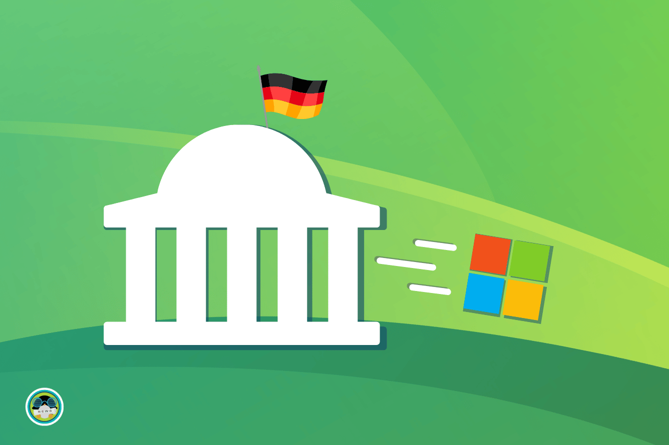 Toll!  Der deutsche Staat verlässt Microsoft zugunsten von Open-Source-Software