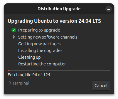 ubuntu 24.04 lts upgrade