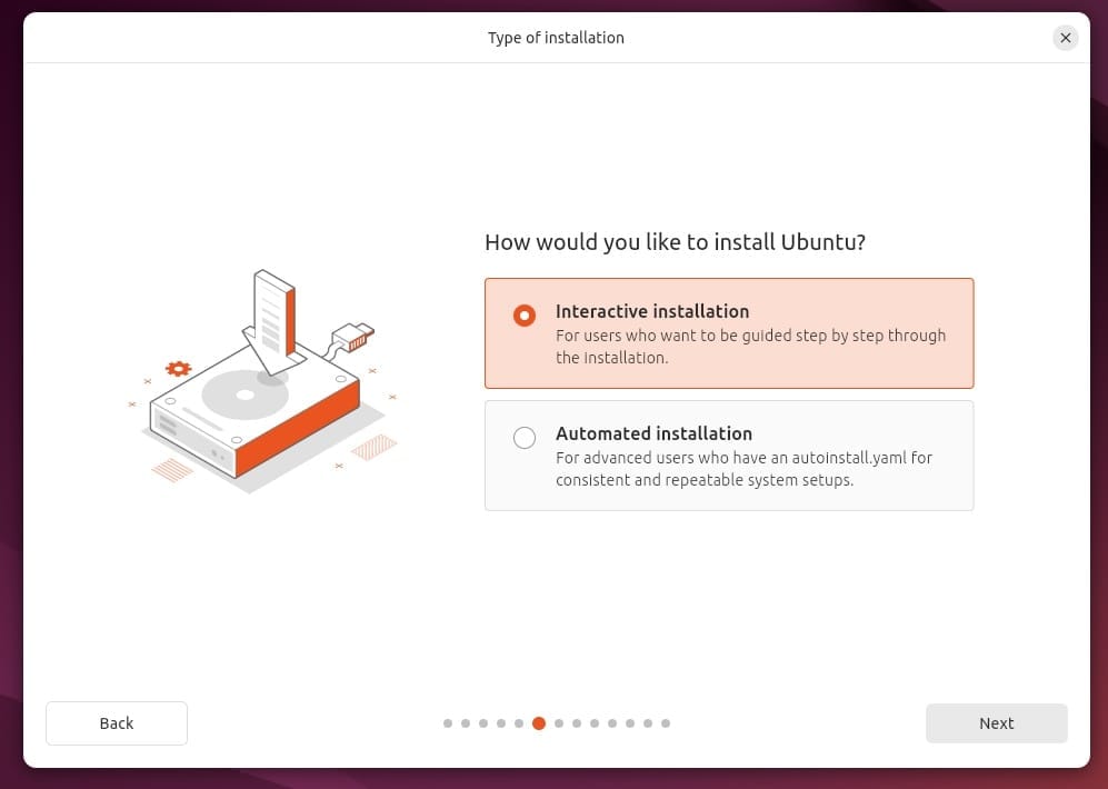 ubuntu 24.04 lts installation