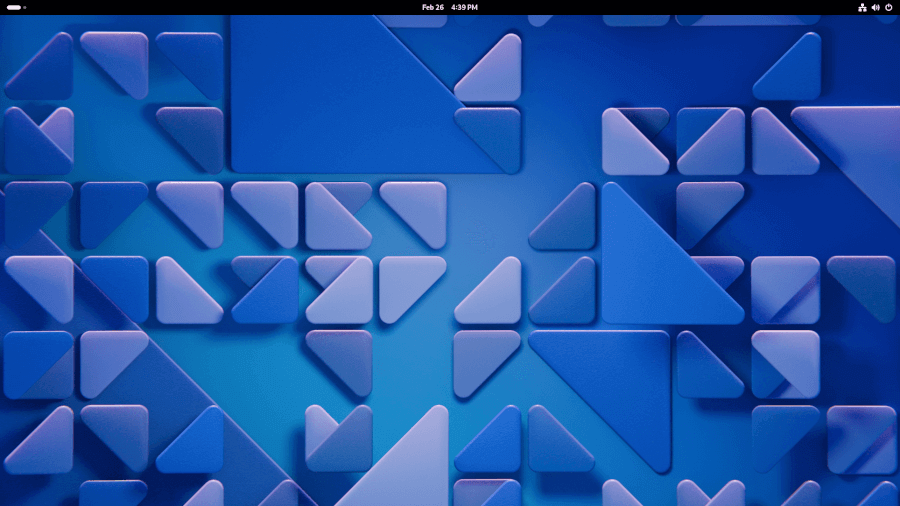 a screenshot of gnome 46 desktop
