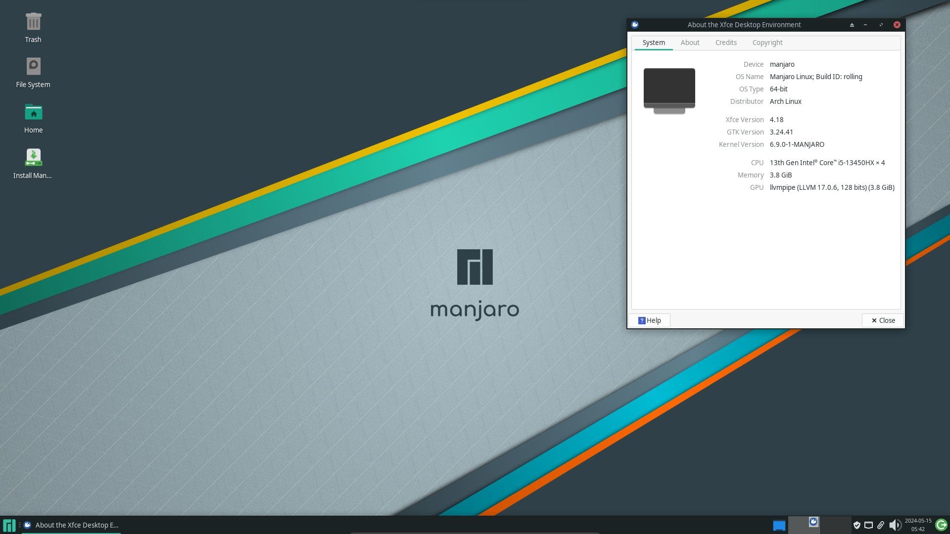Manjaro Linux 24.0 'Wynsdey' Releases With Linux Kernel 6.9