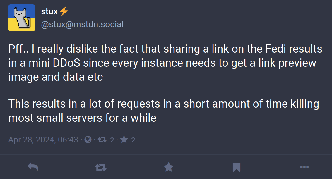 Please Don’t Share Our Links on Mastodon: Here’s Why!