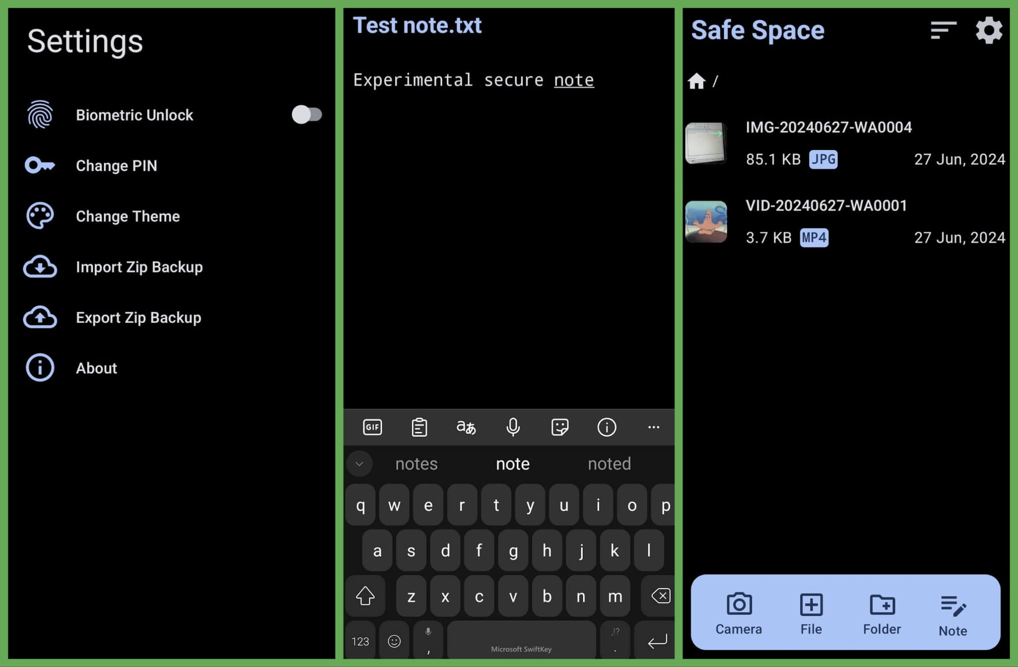 safespace android