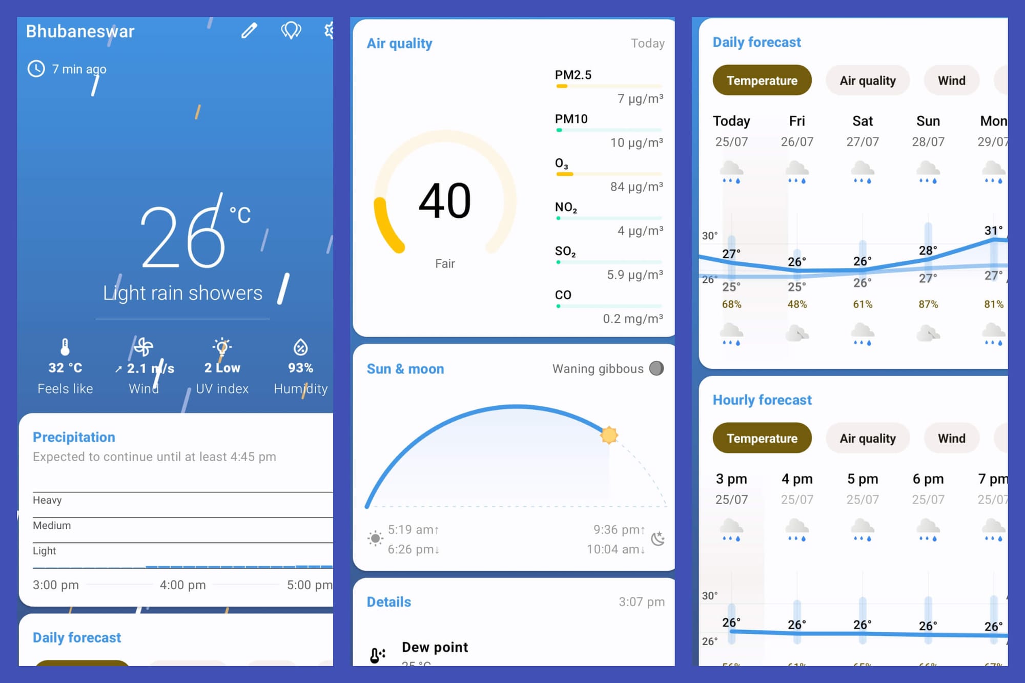This Open-Source Android Weather App Looks Pretty!