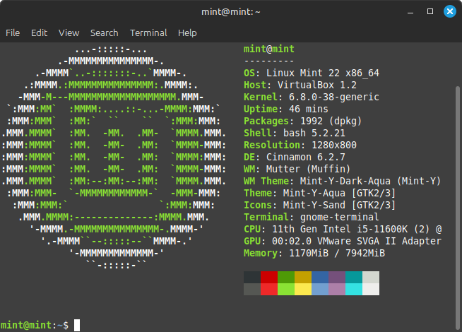 linux mint 22 kernel