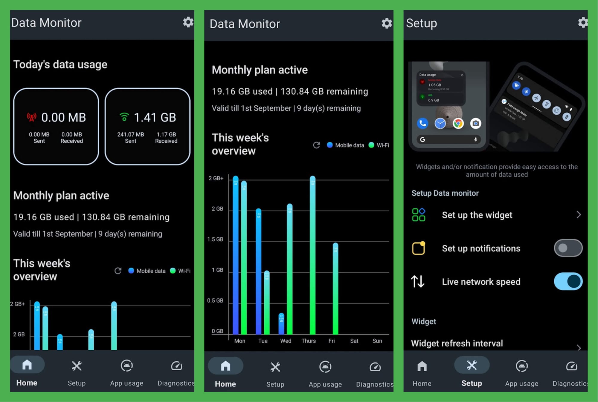 data monitor screenshot