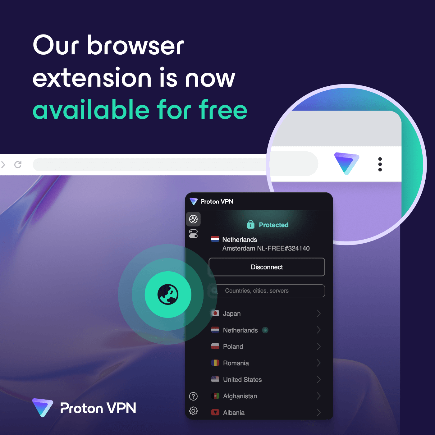 protonvpn extension