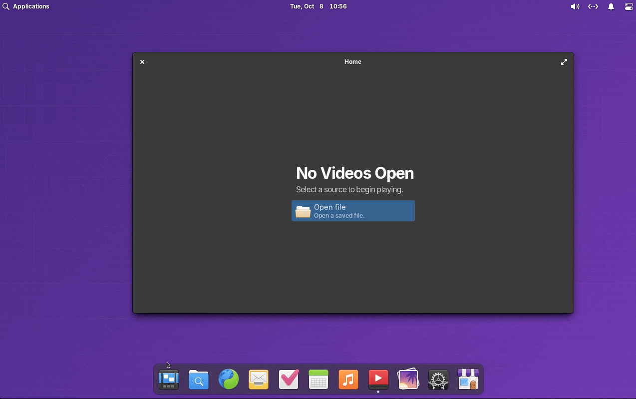 elementary os 8 multi-tasking view