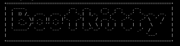 a screenshot of the ascii text generated by bootkitty