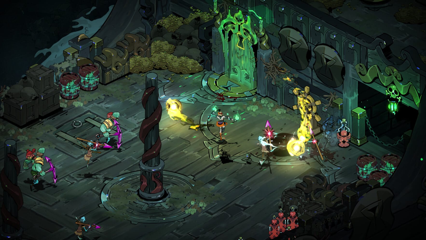 a screenshot of hades ii