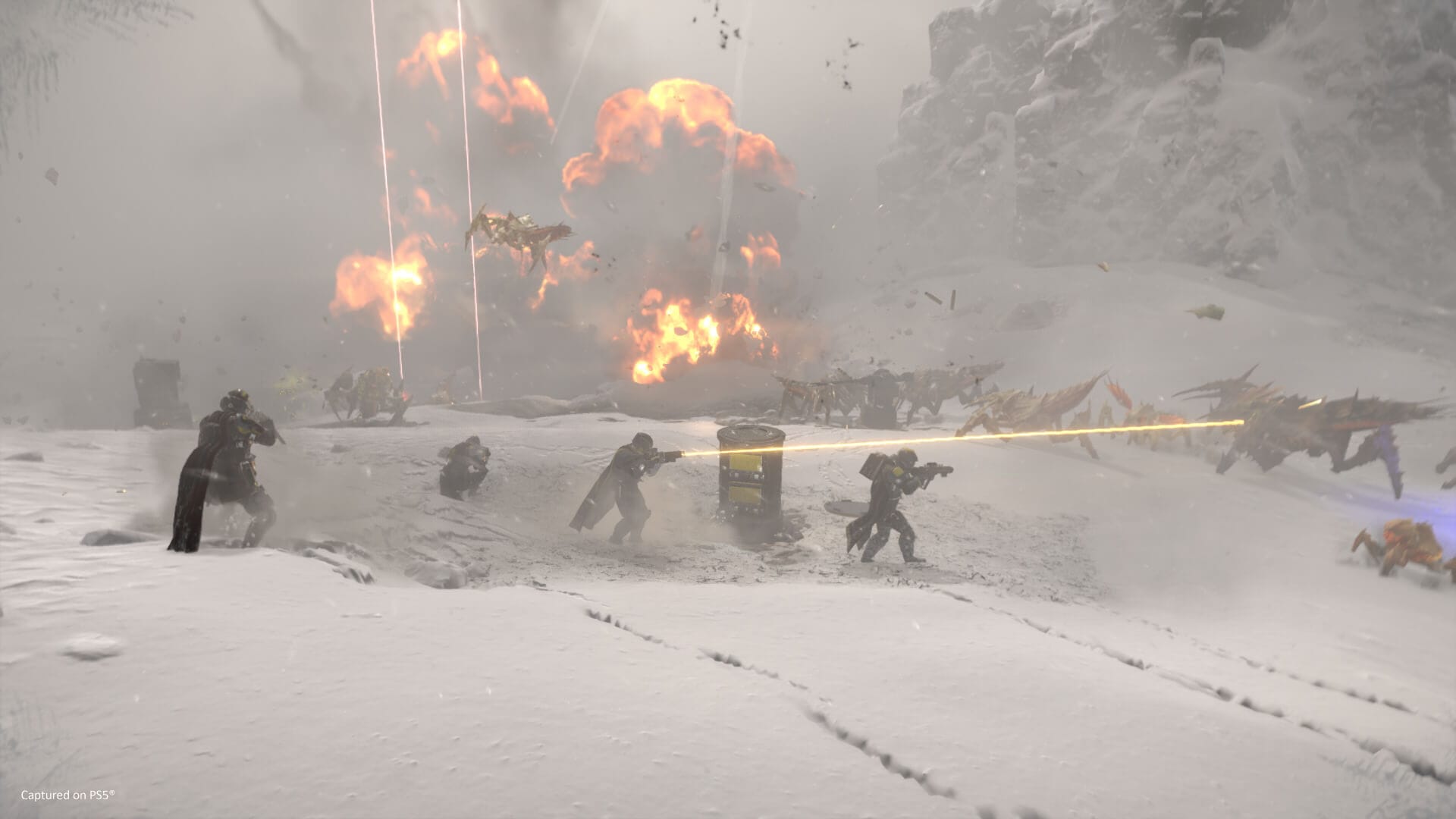 a screenshot of helldivers 2