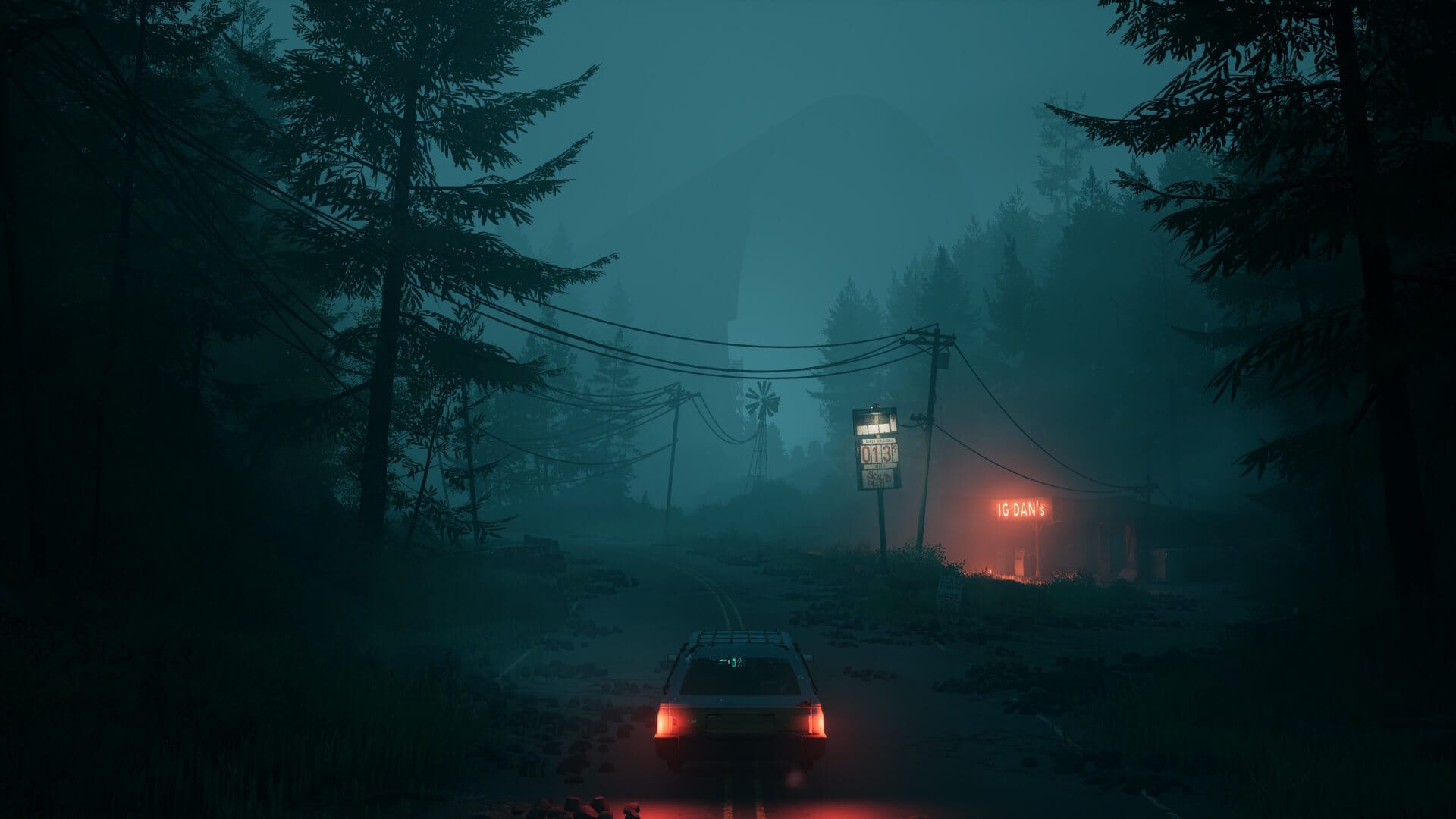 a screenshot of pacific drive