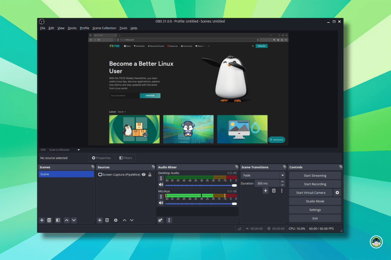 Obs Studio Release Brings Exciting Improvements For Streamers And