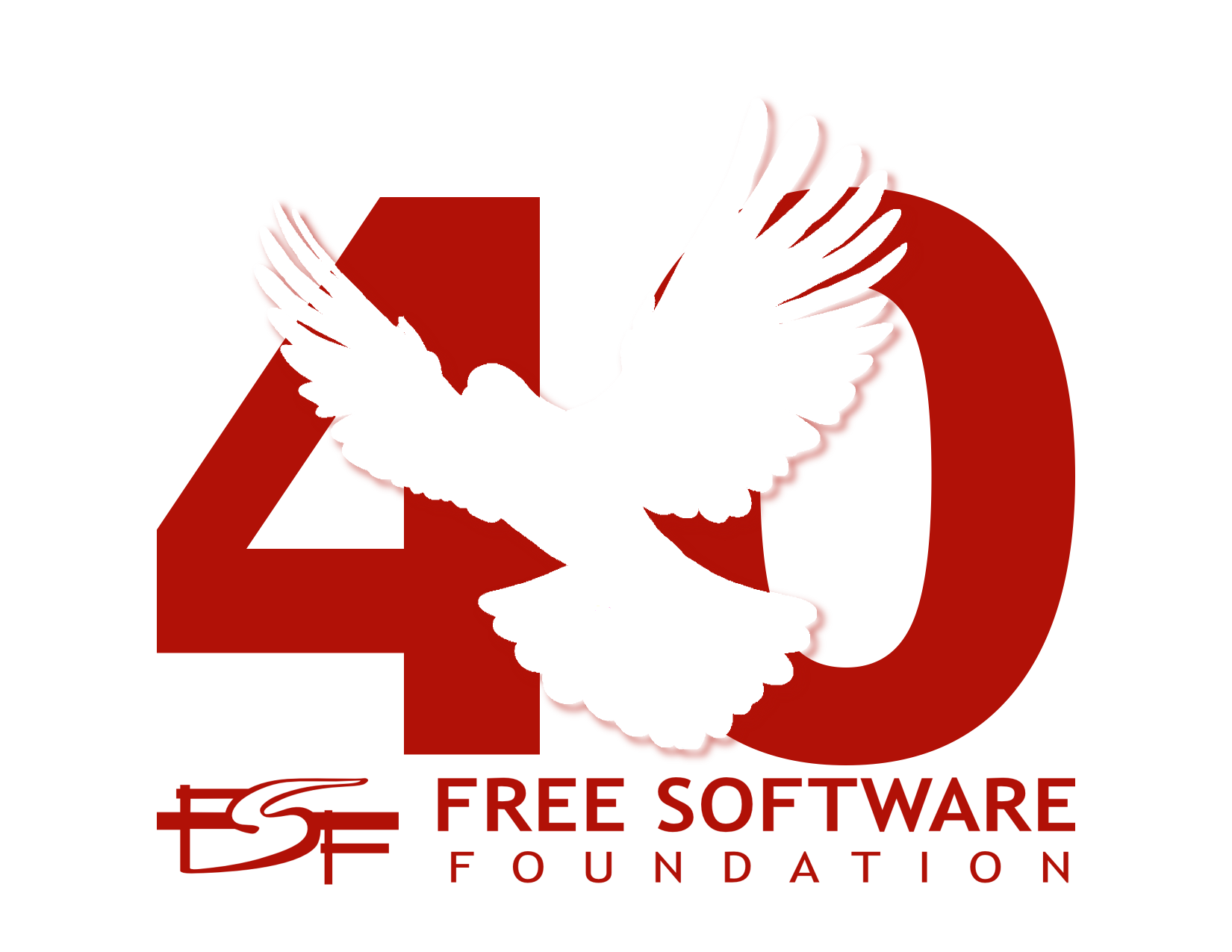 fsf's new logo designed by jl