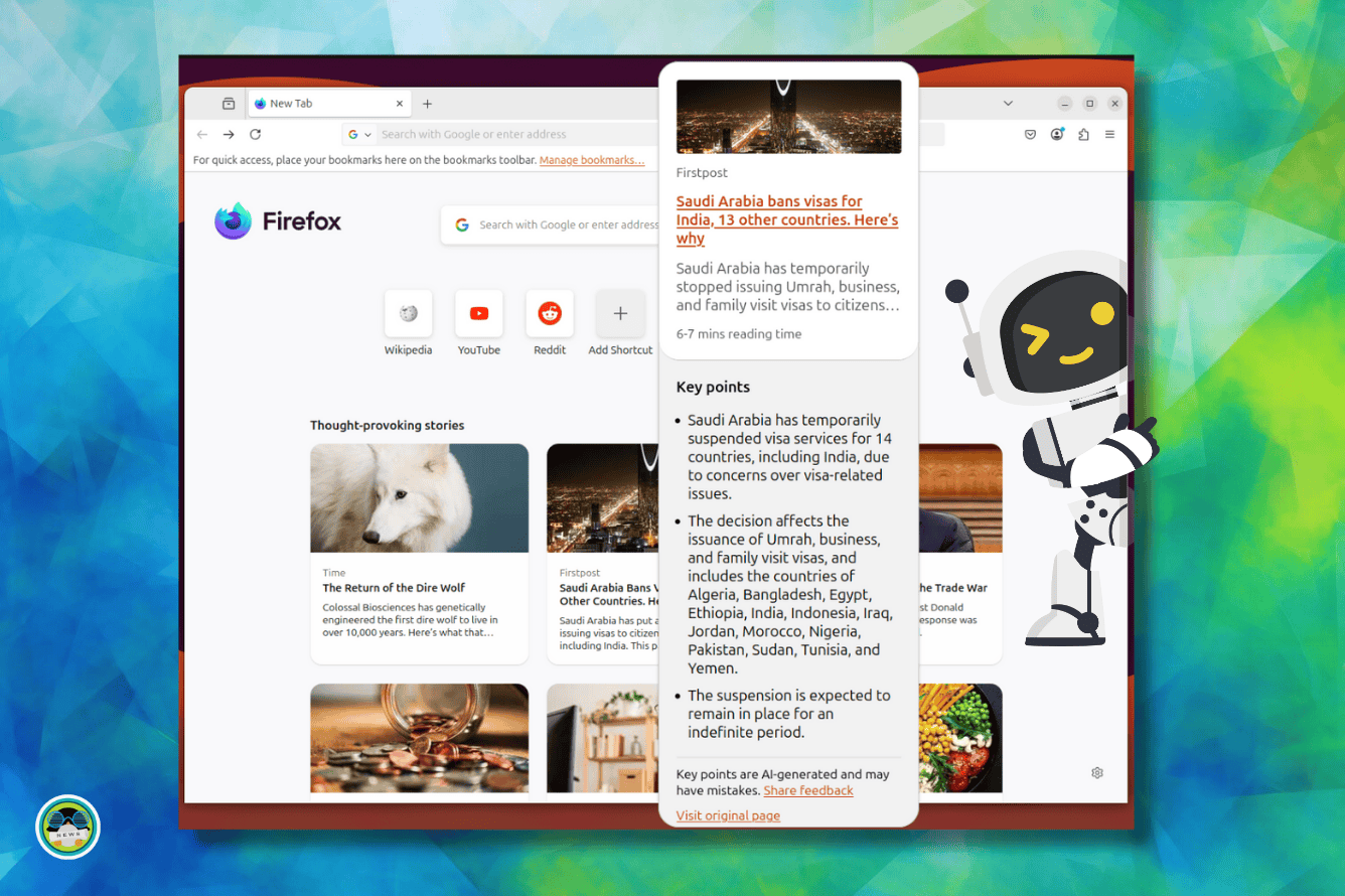I Tried This Upcoming AI Feature in Firefox