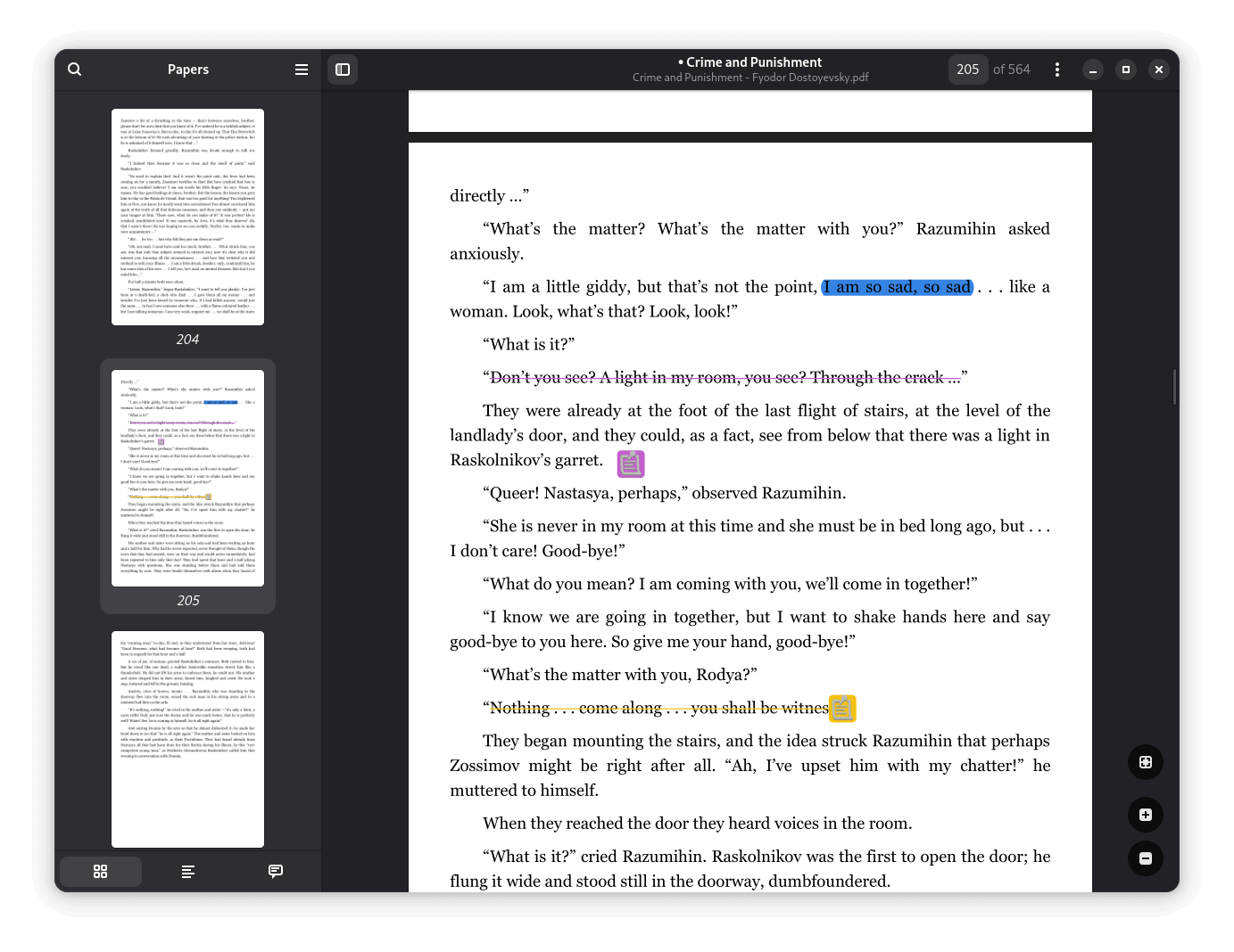 Hands-on with Papers, GNOME&#39;s new Document Reader