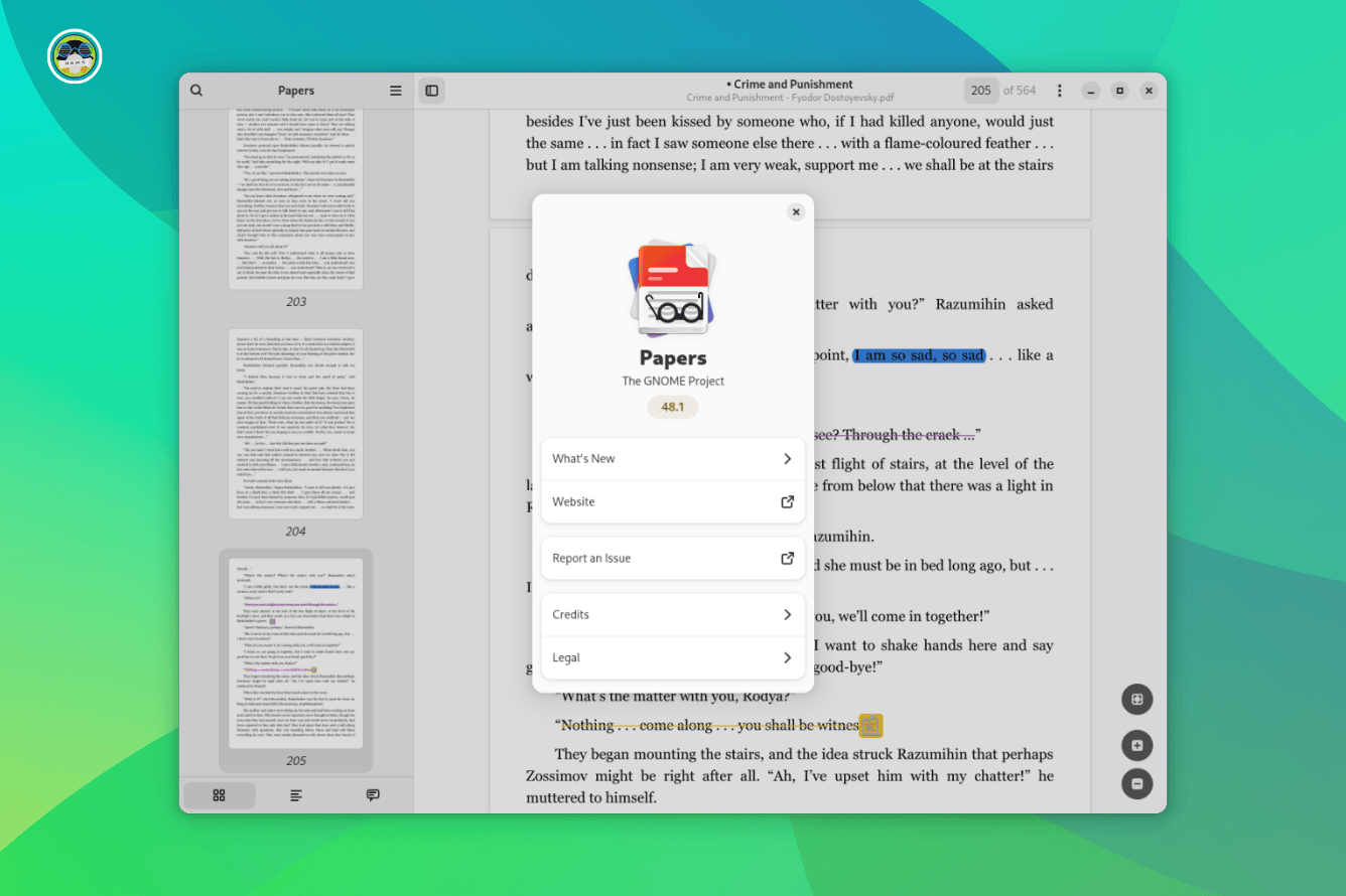 Hands-on with Papers, GNOME's new Document Reader