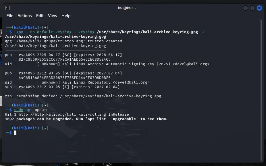 Kali Linux Users Need to do This Right Away!