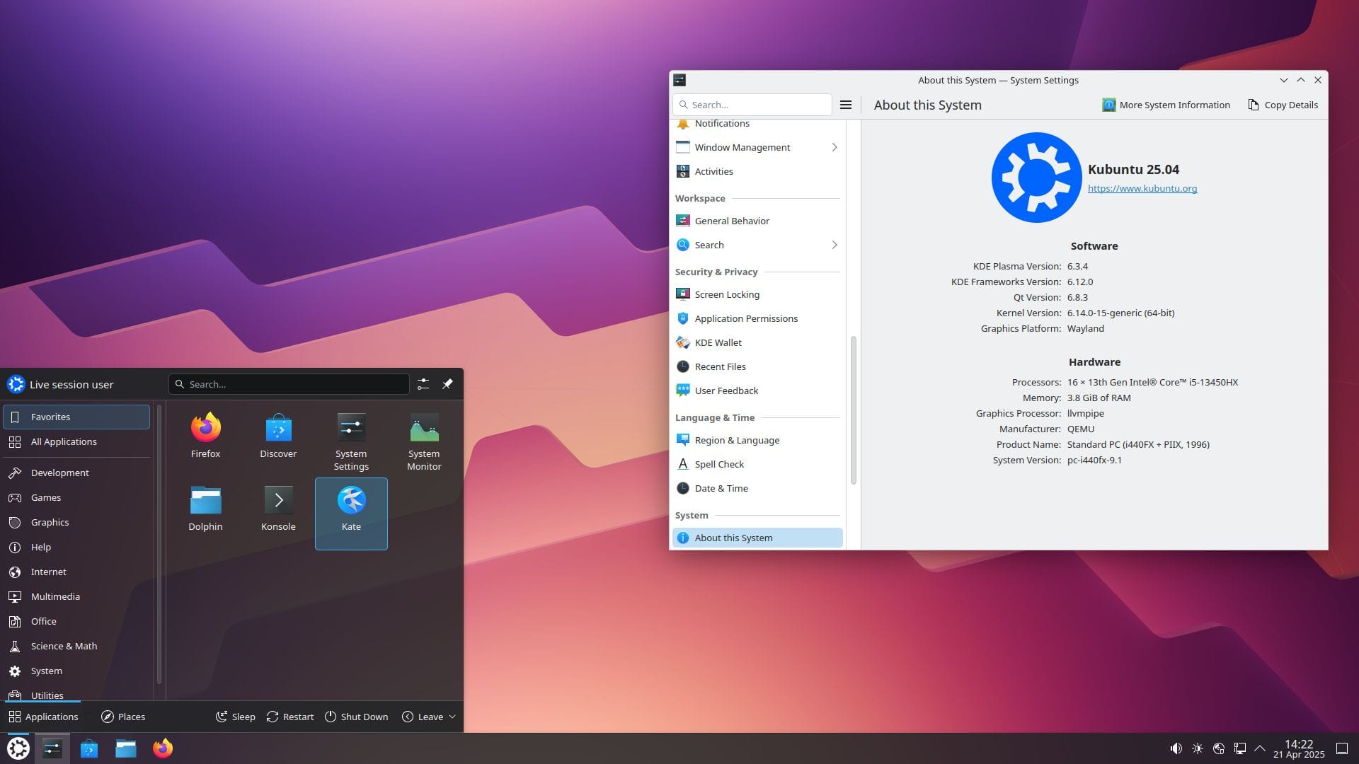 Kubuntu 25.04 is Available Now