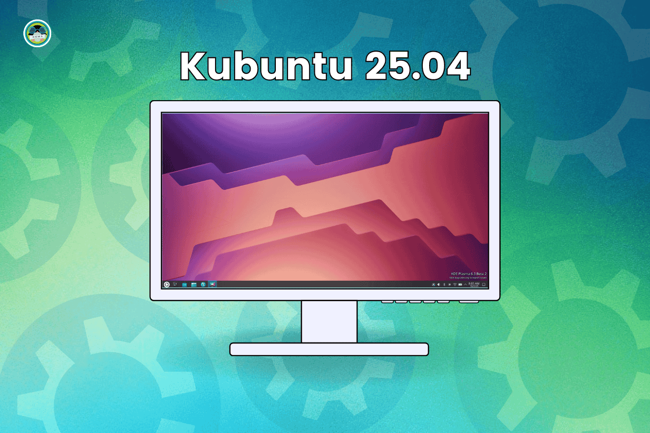 Kubuntu 25.04 is Available Now