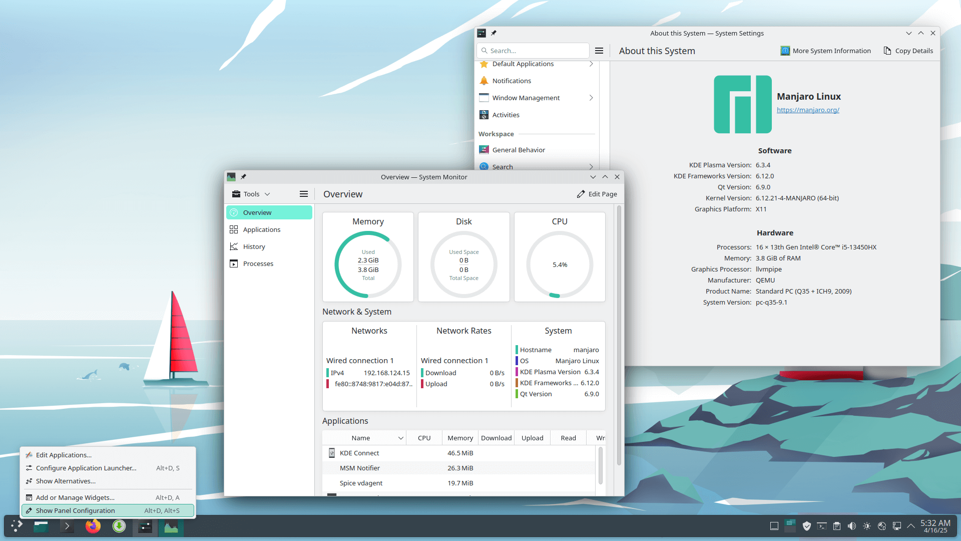Manjaro 25.0 &#39;Zetar&#39; Joins Fedora and Ubuntu Release Party