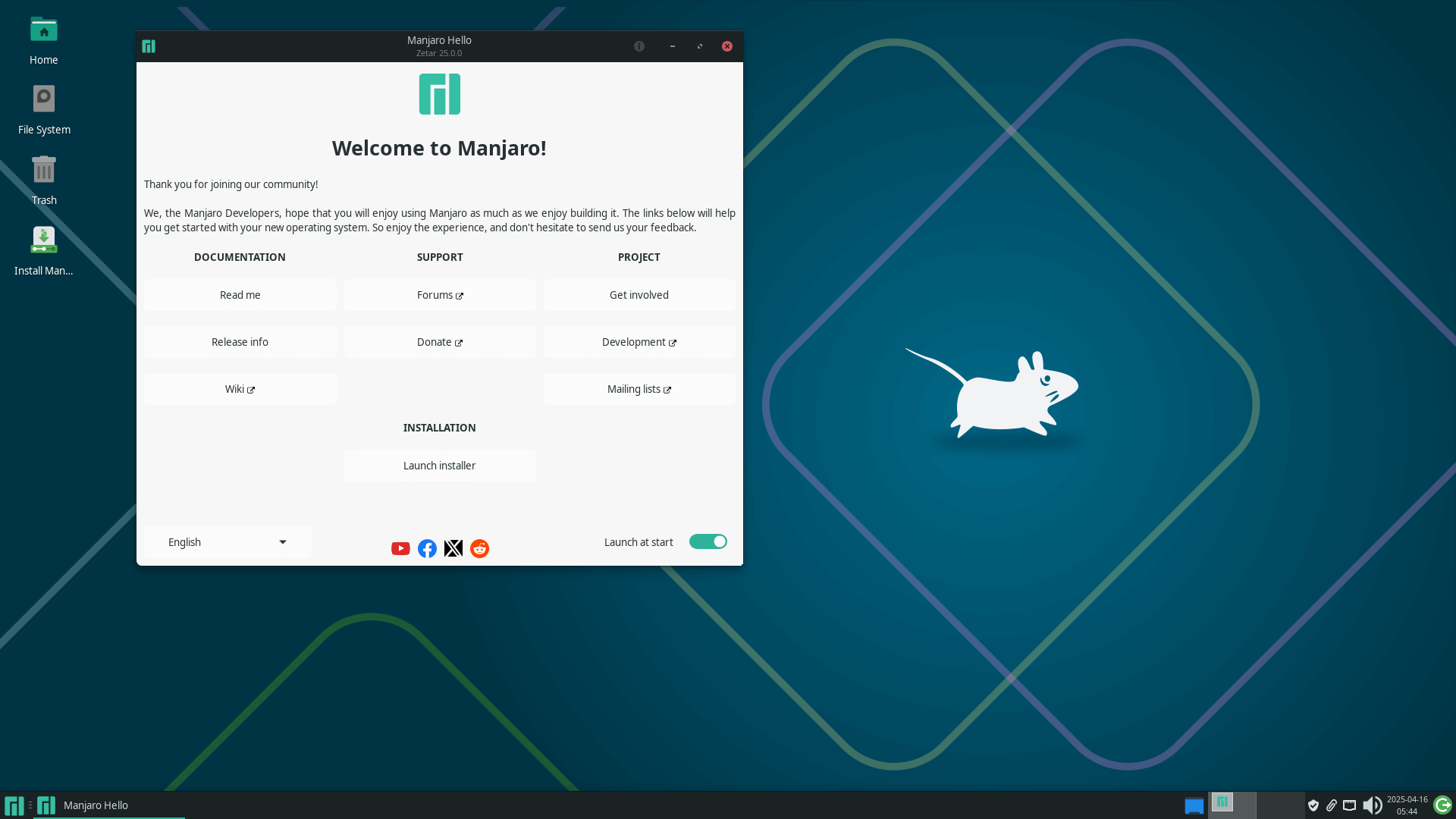 Manjaro 25.0 &#39;Zetar&#39; Joins Fedora and Ubuntu Release Party