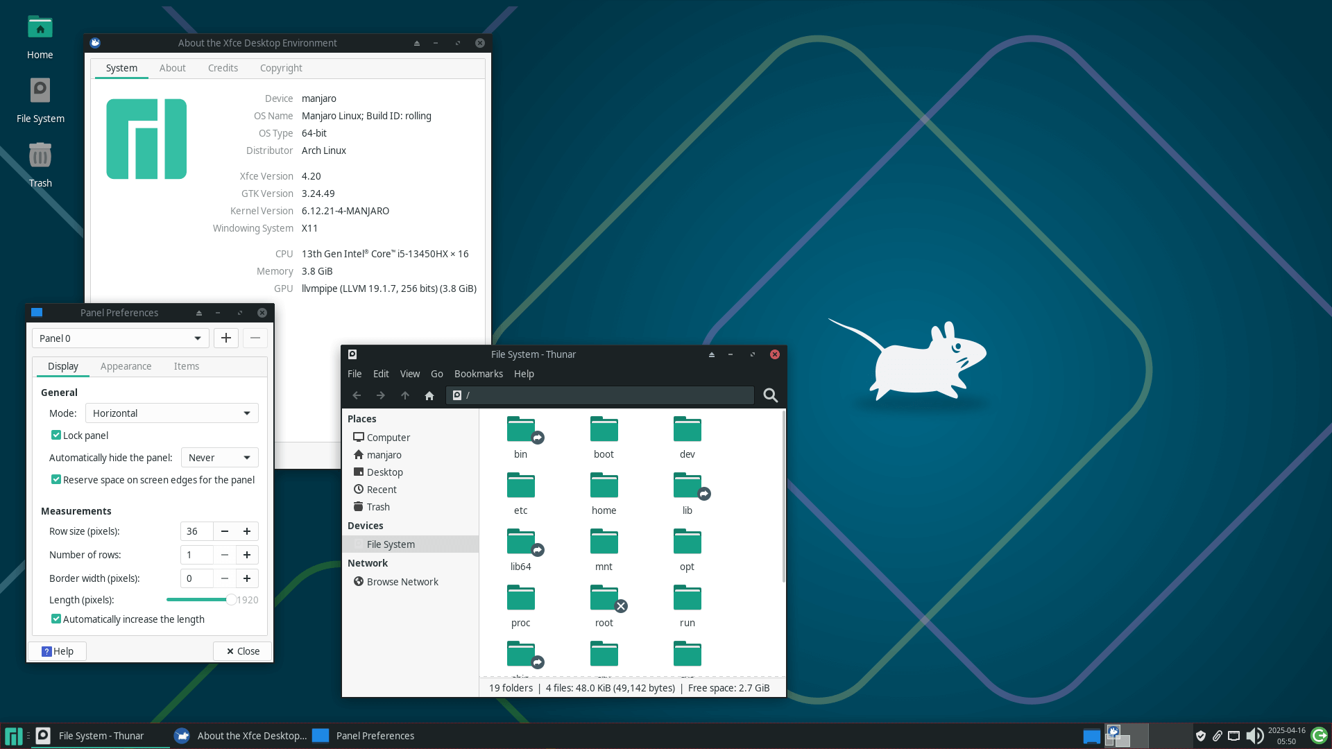 Manjaro 25.0 &#39;Zetar&#39; Joins Fedora and Ubuntu Release Party