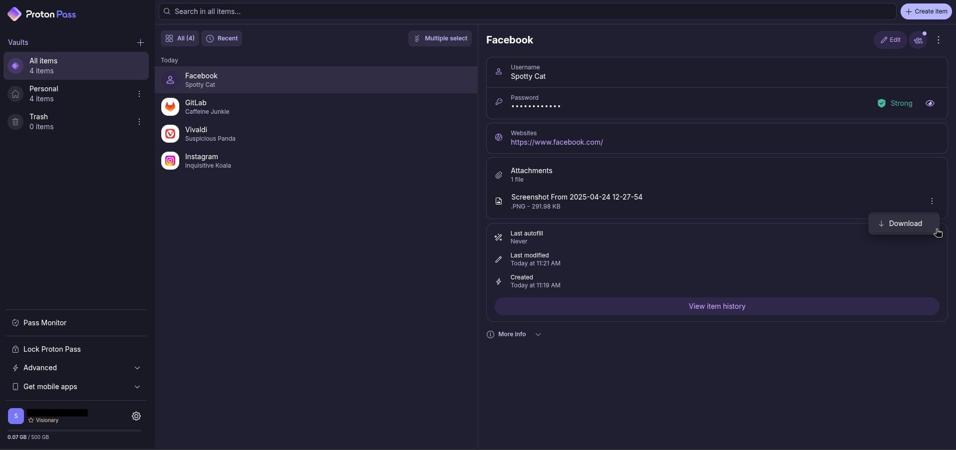 You Can Now Attach Files to Your Passwords with Proton Pass