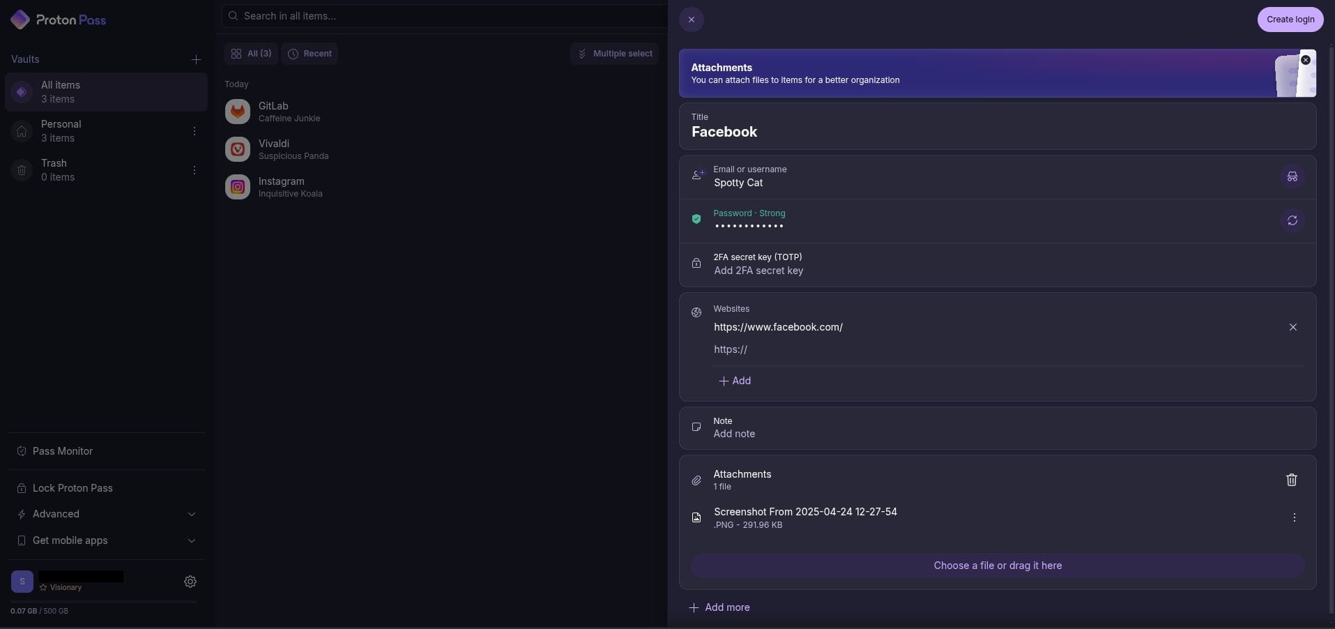 You Can Now Attach Files to Your Passwords with Proton Pass