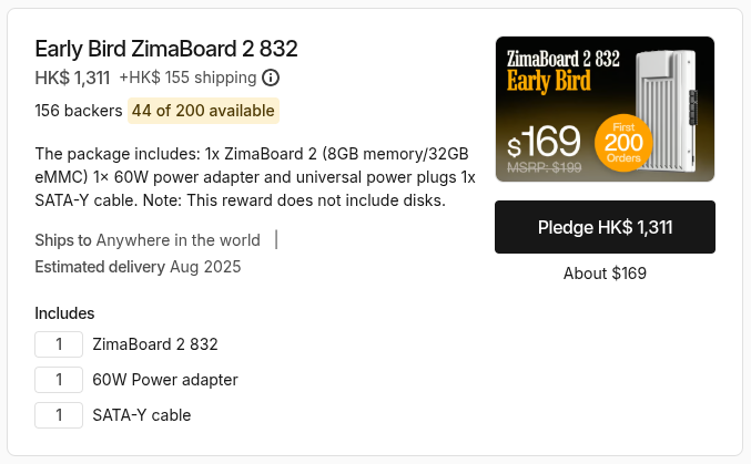 ZimaBoard 2 is Coming Soon! Grab it in Pre-Order