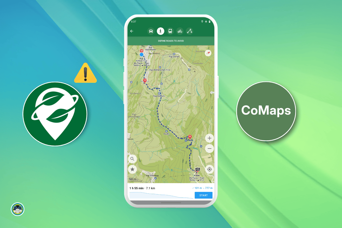 Organic Maps Forked Over Governance Concerns: CoMaps is Born