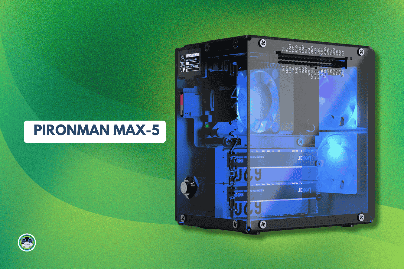 Pironman 5-Max: The Best Raspberry Pi 5 Case Just Got Upgraded