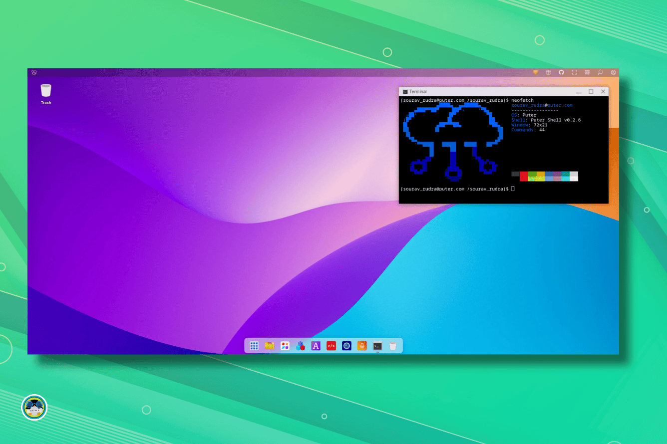 Puter is a Complete, Fully Functional OS that Runs in Your Web Browser