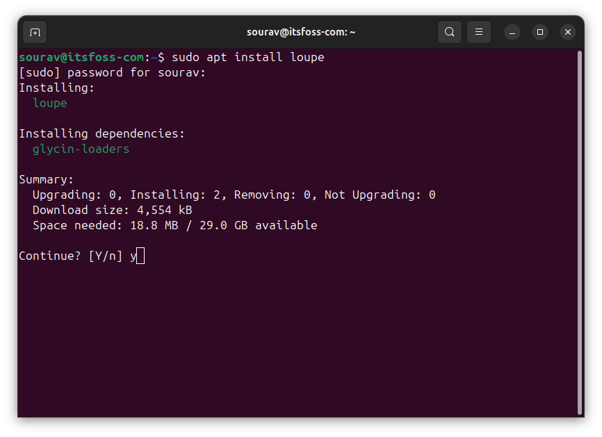 Ubuntu 25.10 will Have a Brand New Terminal (and Image Viewer)
