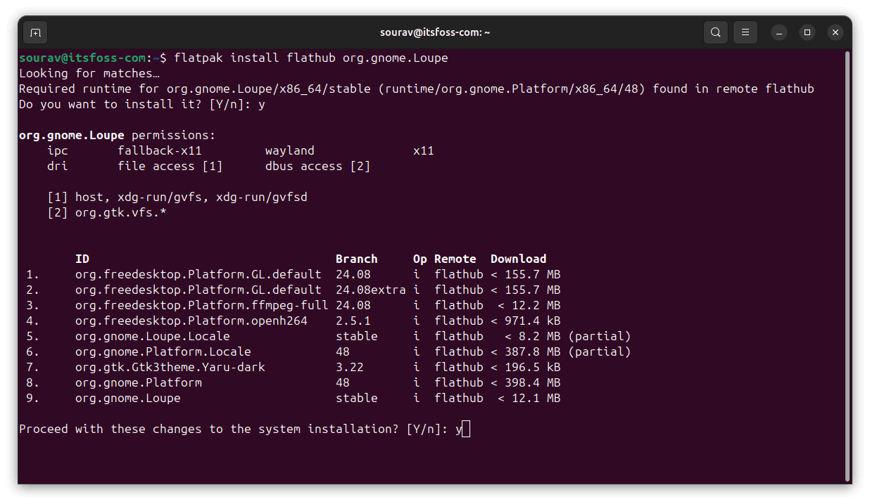 Ubuntu 25.10 will Have a Brand New Terminal (and Image Viewer)