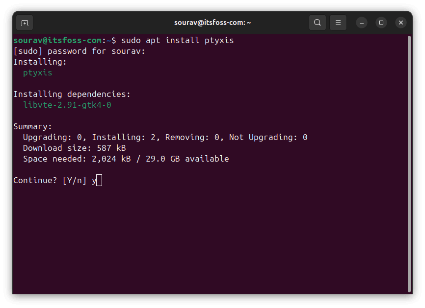 Ubuntu 25.10 will Have a Brand New Terminal (and Image Viewer)