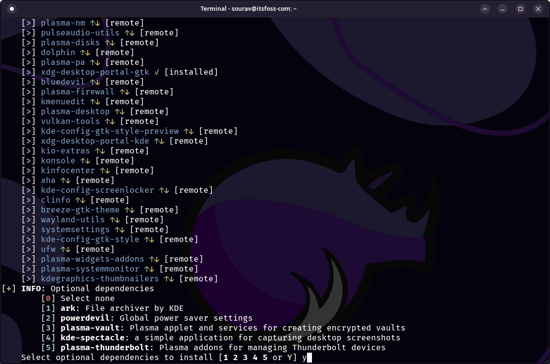 Hands-On with Rhino Linux&#39;s New UBXI KDE 6 Desktop