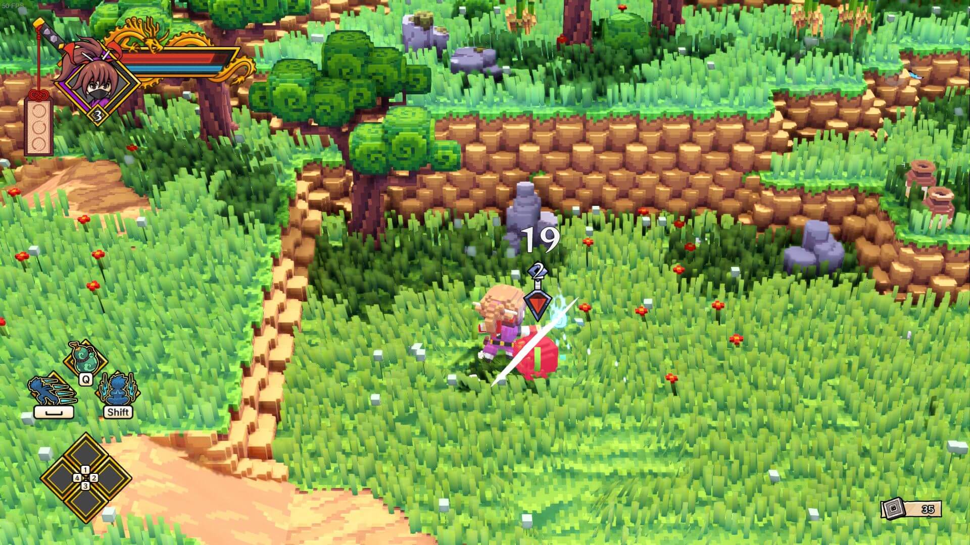 Exploring Katana Dragon: Ninja Action RPG with Native Linux and Steam Deck Support