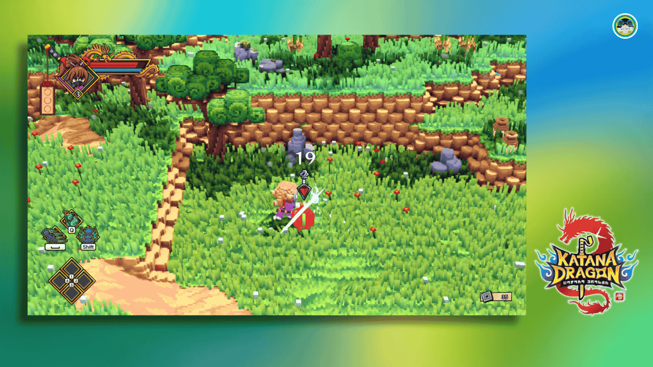 Exploring Katana Dragon: Ninja Action RPG with Native Linux and Steam Deck Support