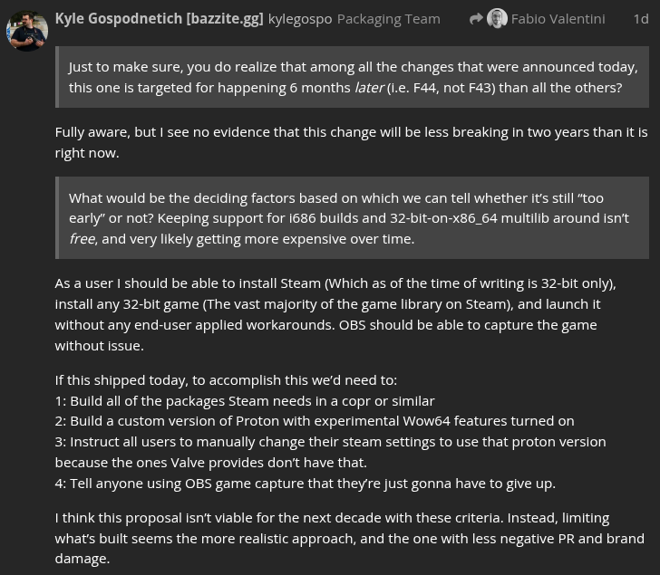 Linux Gaming Distro is Looking at its Demise Due to Fedora’s Latest Move!