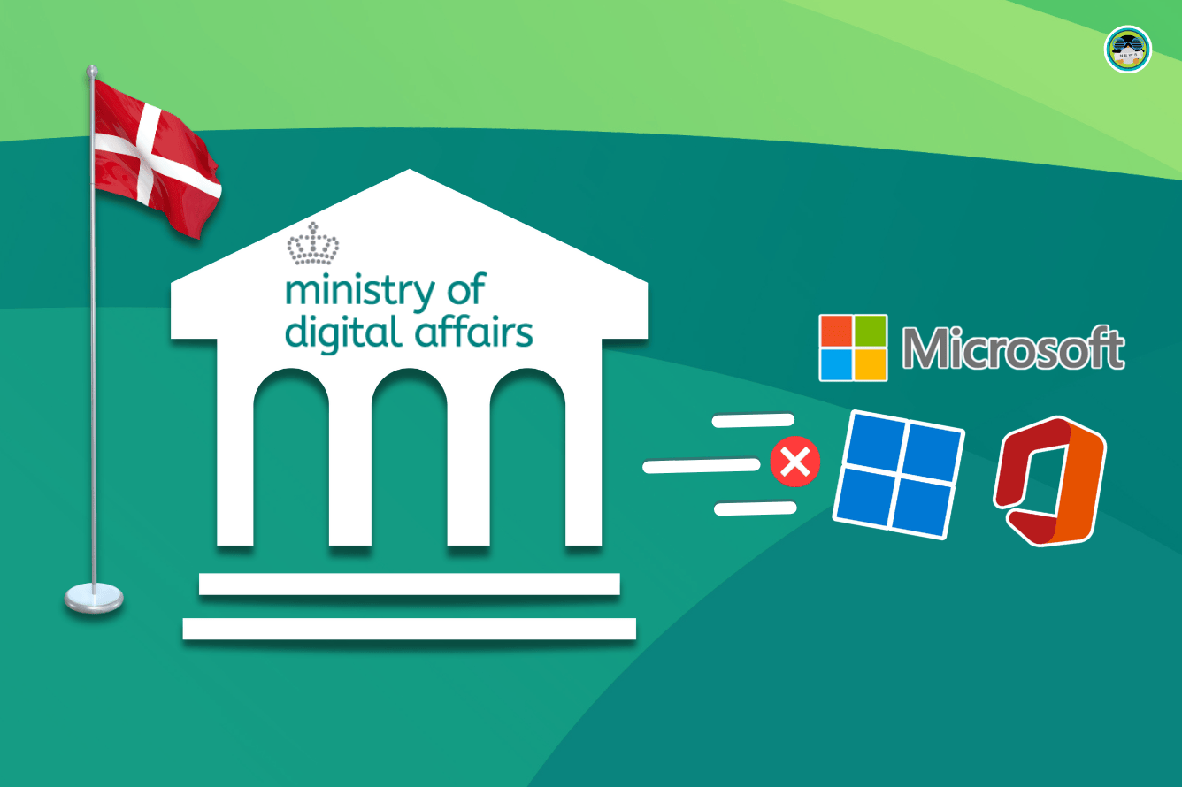 Excellent! Denmark Set to Replace Microsoft Software with Open Source Alternatives