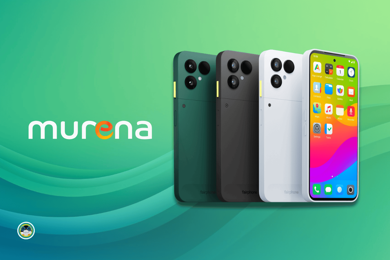 Murena Fairphone (Gen. 6) Launches With /e/OS 3.0 and 5-Year Support Promise