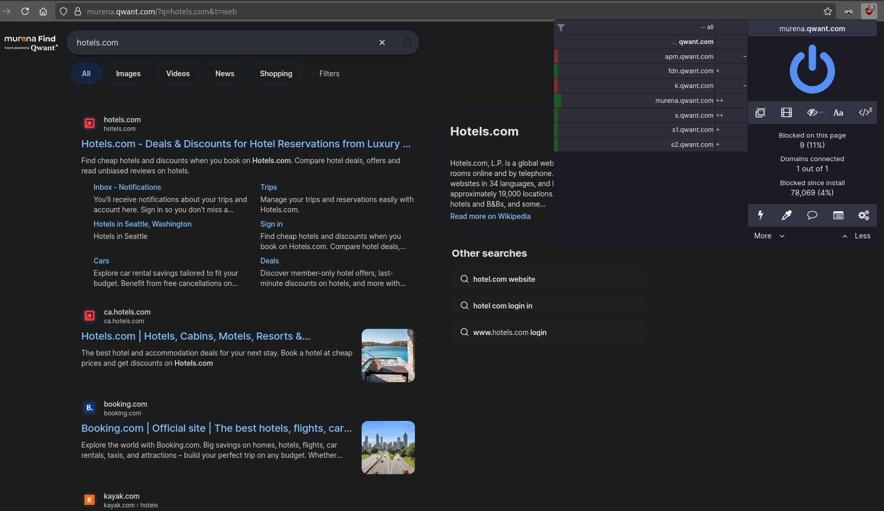 A Search Engine that Respects You! Murena Find is Here
